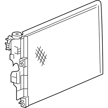 Dodge 68004053AA Condenser