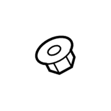 Dodge 6104709AA Dehydrator Nut