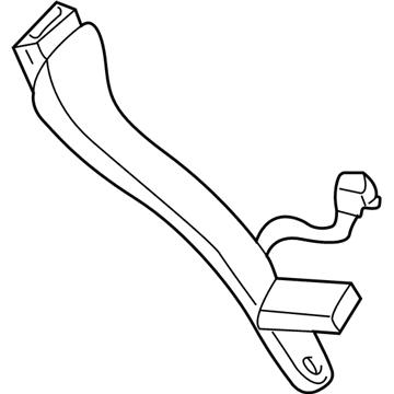 Dodge UN521DVAD Buckle End