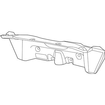 Chrysler 1TS57VXLAD Trunk Carpet