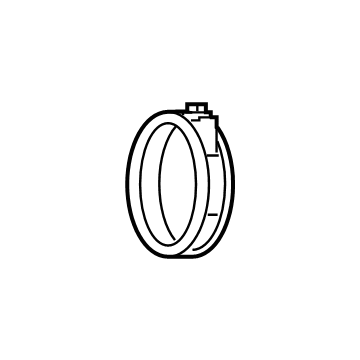 Ram 68105185AA Resonator Assembly Seal