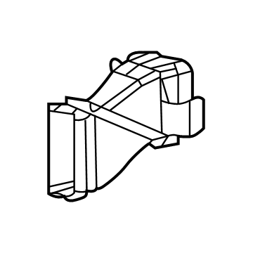 Ram 68292830AA Intake Duct