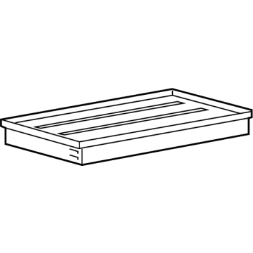 Ram 68386779AA Air Filter