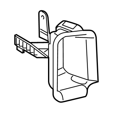 Ram 68291051AA Intake Duct