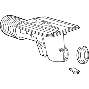 Ram 68264886AB Resonator Assembly