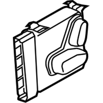 Jeep 68269698AA Adjust Switch