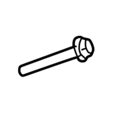 Chrysler 6506509AA Stabilizer Link Screw