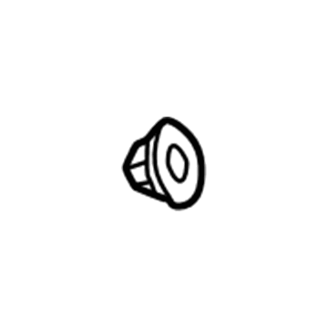 Jeep 6502696 Skid Plate Nut