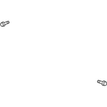 Dodge 6508414AA Motor Mount Bolt