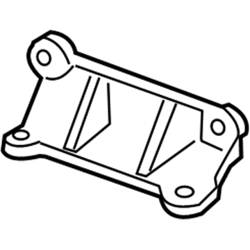 Mopar 53034077AB Transmission Mount, Upper Passenger Side