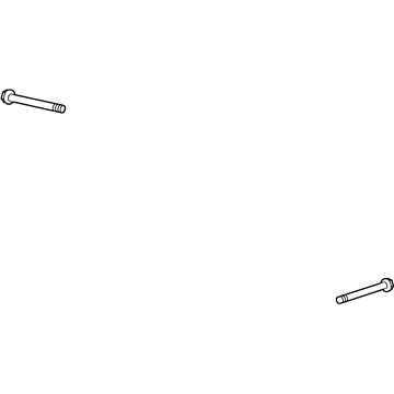 Dodge 6509584AA Mount Bracket Bolt