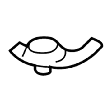 Dodge 5135975AA Spacer