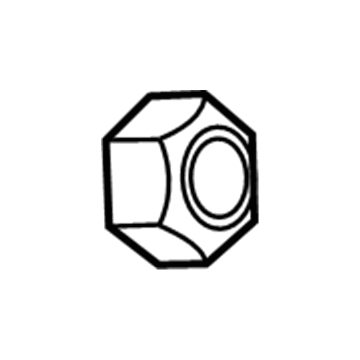 Ram 6510584AA Steering Wheel Nut