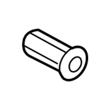 Ram 6106217AA Glass Nut