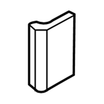 Ram 68261788AA Glass Spacer