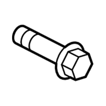 Ram 68197995AA Glass Bolt