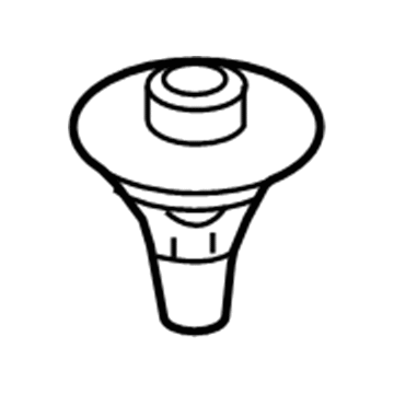 Ram 68103661AA Glass Bumper