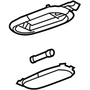 Dodge Avenger Dome Light - 1FW42DX9AD
