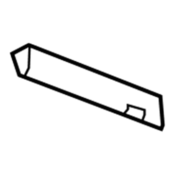 Dodge 68021534AA Bracket