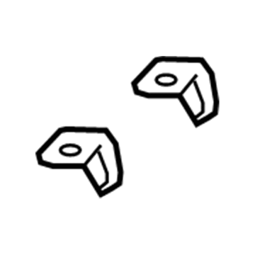 Dodge 1GW25DW1AA Sunvisor Support