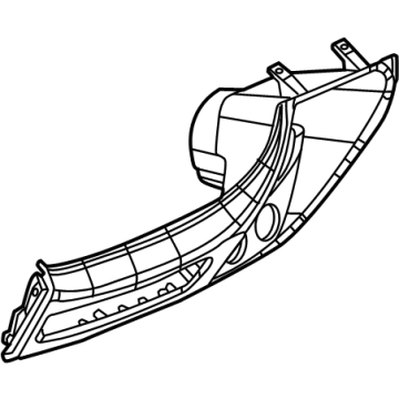 Ram 7QN82JXWAA Outer Molding