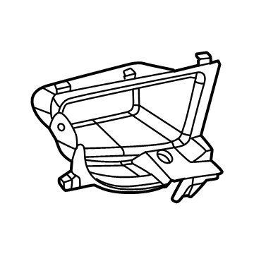 Ram 7UC59LXHAA Storage Box