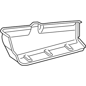 Dodge 5104161AA Pad - Side Step