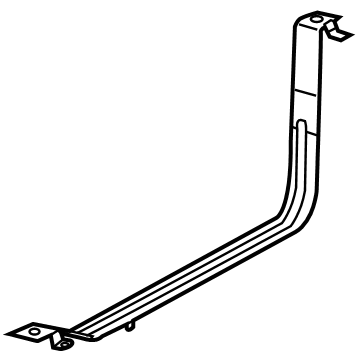 Chrysler 68455206AA Mount Strap