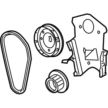 Dodge 53021581AC Timing Drive Package