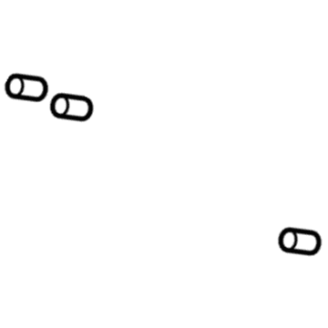 Dodge 6506697AA Timing Cover Bushing