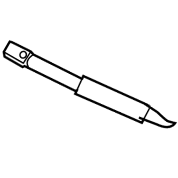 Dodge 52106909AG Steering Damper