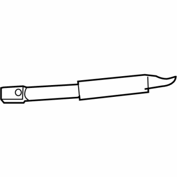 Dodge Ram 3500 Drag Link - 5086144AC