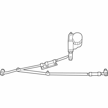 Dodge Ram 3500 Tie Rod End - 5086143AB
