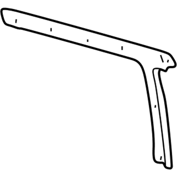 Dodge 5EE12PD5 Upper Trim