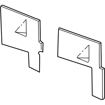 Dodge 4265329AB Insulation