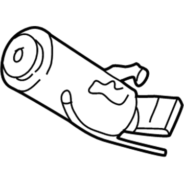 Dodge 4673110 Washer Pump