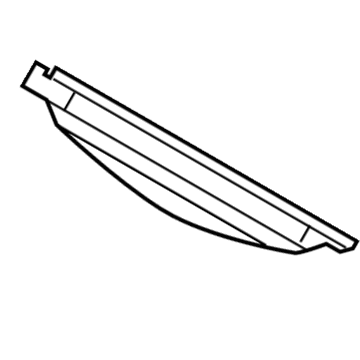 Ram 5093413AA Dome Lamp Lens