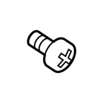 Ram 6036610AA Sunvisor Bolt