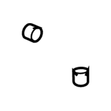 Chrysler MT206583 Air Inlet Assembly Insulator