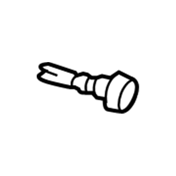 Jeep 5140661AA Drain Plug