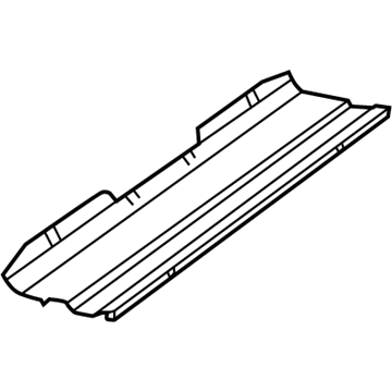 Jeep 52014537AA Upper Seal