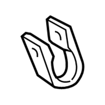 Chrysler 5097846AA Lock Cylinder Bracket