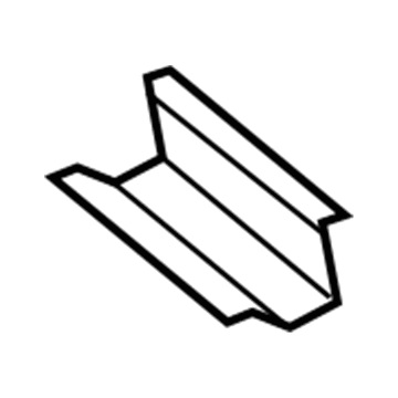 Ram 55275789AJ Reinforcement Panel