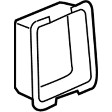 Jeep 55197321AC Retractor Cover