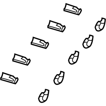 Dodge 5037104AB Spark Plug Heat Shield