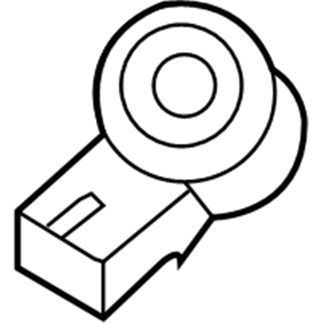 Dodge 5033316AB Knock Sensor
