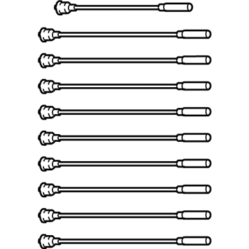 Dodge 5166556AA Plug Wire Set