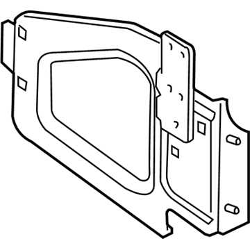 Dodge 56028286AC Pcm Bracket
