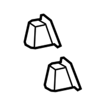 Dodge 4578656AA Canister Grommet