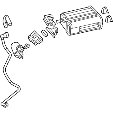 Dodge 68231653AF Vapor Canister